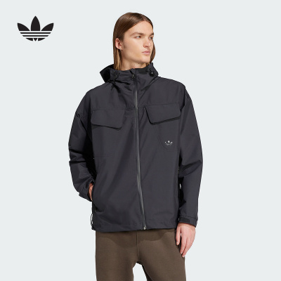 阿迪达斯 (adidas)|(待检)2025春男防风服 JD2110