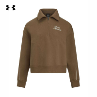 安德玛(UNDERARMOUR)|(待检)2025女1/2拉链卫衣 6005941-498