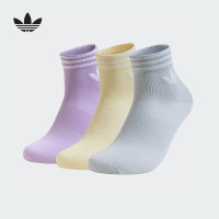 阿迪达斯 (adidas)|(待检)2025春中性三双装袜子 KA9265