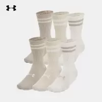安德玛(UNDERARMOUR)|(待检)2025S/S中性中筒袜 1387058-279