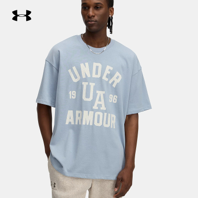 安德玛(UNDERARMOUR)|(待检)2025S/S男短袖T恤 1390179-465