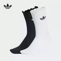 阿迪达斯 (adidas)|(待检)2025春女两双装袜子 JD5623