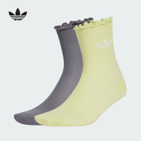 阿迪达斯 (adidas)|(待检)2025春女两双装袜子 JD5624