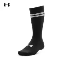安德玛(UNDERARMOUR)|(待检)2025S/S中性高筒袜 1390132-001