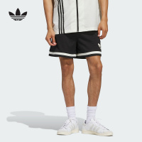 阿迪达斯 (adidas)|(待检)2025夏中性梭织短裤 JD5198