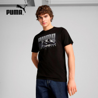 彪马|(待检)2025夏男短袖T恤 688950-01