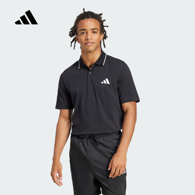 阿迪达斯 (adidas)|(待检)2025夏男短袖POLO JE9023