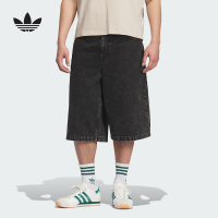 阿迪达斯 (adidas)|(待检)2025春中性牛仔短裤 JX5005