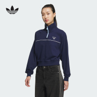 阿迪达斯 (adidas)|(待检)2025春女1/2拉链卫衣 JM8013