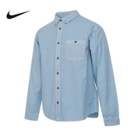 耐克(NIKE)|(待检)2025春男长袖衬衫 HJ7271-422
