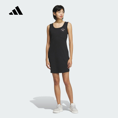 阿迪达斯 (adidas)|(待检)2025春女连衣裙 JY7651