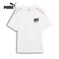 彪马|(待检)2025夏男短袖T恤 633077-02