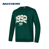 SKECHERS|(待检)2024春中性针织套头卫衣 P423U021-00XW