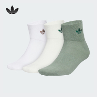 阿迪达斯 (adidas)|(待检)2025春中性三双装袜子 KC1408