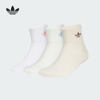 阿迪达斯 (adidas)|(待检)2025春中性三双装袜子 KC1411