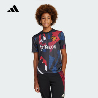 阿迪达斯 (adidas)|(待检)2025春男大童足球短袖 JD7146