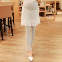 佑娜孕妇打底裤 孕妇裙裤2014春夏新款蕾丝包臀打底裤长裤K6212