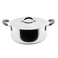 碧罗娜日本进口高档健康五层不锈钢多功能汤锅20cm AF-W20