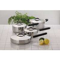 碧罗娜日本进口高端健康五层不锈钢16cm /18cm 汤锅/ 20cm烹饪锅 /24cm煎锅 4件套