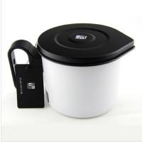 碧罗娜日本进口高档不锈钢健康 时尚黑白色高雅锅系列 迷你过滤油壶 MAD-10