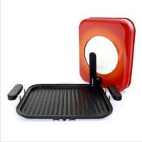 碧罗娜日本进口高档不锈钢健康万能平板锅 MAD-12