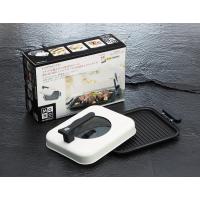 碧罗娜日本65年史高档不锈钢健康时尚彩色万能平板锅 单手柄 MAD-14