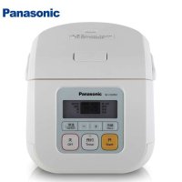 松下(panasonic) SR-CCM051-B / W 家用1-2人小电饭锅（操作面板白色蓝色 随机发）