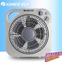 格力电风扇 台式转页家用台扇定时迷你鸿运扇学生宿舍静音小风扇