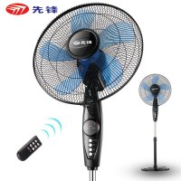 先锋电风扇 落地扇家用DD1312遥控静音定时节能风扇台式扇电风扇