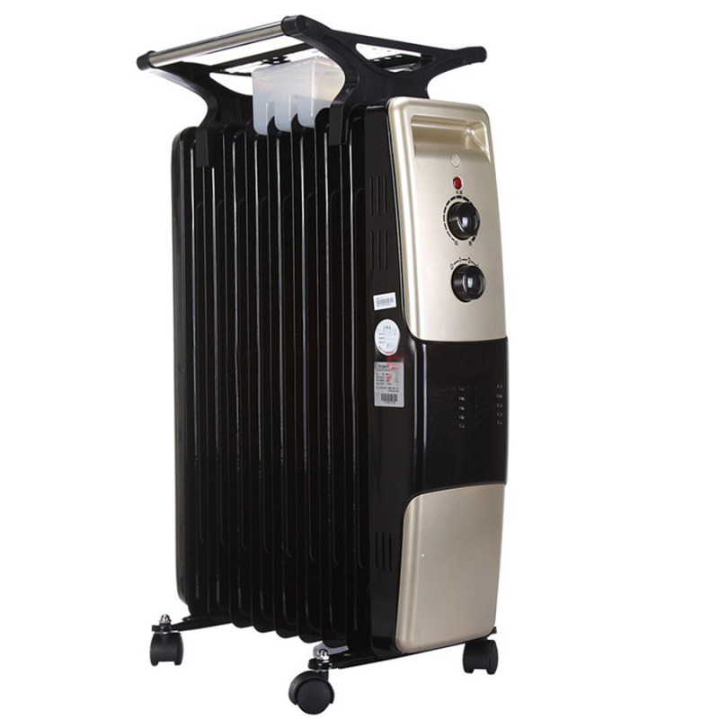 格力电暖器 家用取暖器 9片电油汀 NDY07-18 电热油汀 电暖器油丁