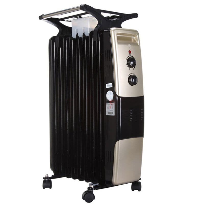 格力电暖器 家用取暖器 9片电油汀 NDY07-18 电热油汀 电暖器油丁图片