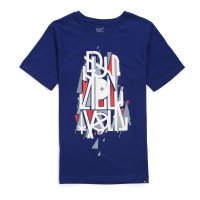 DUNKELVOLK潮牌男装 流行男式纯棉短袖t恤 创意个性涂鸦字母logo纯色包邮