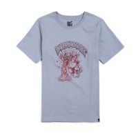 DUNKELVOLK 抽象卡通涂鸦艺术个性手绘 潮牌圆领时尚全棉t恤包邮