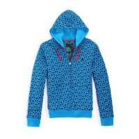 DK 时尚LOGO款男式连帽衫 时尚加厚加绒卫衣 潮男运动厚卫衣包邮