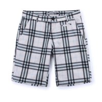 DUNKELVOLK 潮牌男装 潮男格子短裤 男士沙滩短裤 潮流男士休闲裤短裤潮