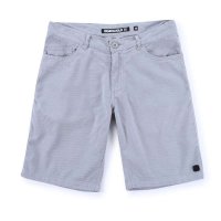 DUNKELVOLK潮牌男装 纯棉休闲短裤潮 纯色简约男士短裤 男士休闲裤短裤