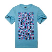 DUNKELVOLK潮牌男装潮流经典logo款男式短袖T恤 潮男纯棉圆领简约T恤