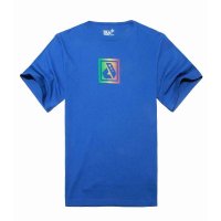 DUNKELVOLK潮牌男装T恤 简约logo男士圆领短袖T恤 经典纯棉休闲短袖T恤男包邮