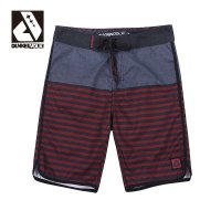 DUNKELVOLK潮牌男装 潮男条纹撞色速干沙滩裤 宽松透气时尚个性冲浪短裤