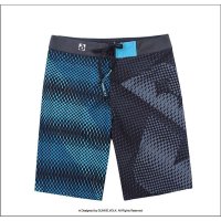 DUNKELVOLK潮牌短裤 潮男撞色速干沙滩裤 中腰水洗拼色 弹力冲浪裤泳裤