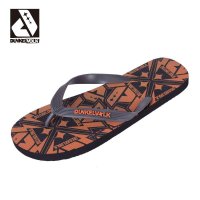 DUNKELVOLK时尚字母LOGO休闲鞋拖鞋男 人字拖潮 男凉拖潮 沙滩鞋