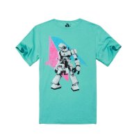 DUNKELVOLK潮流个性 手绘涂鸦男式短袖T恤 男式纯棉圆领T恤包邮