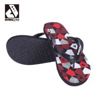 DK 字母LOGO款拼色男拖鞋 男士夹拖橡胶底凉拖沙滩鞋 包邮