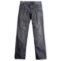 DUNKELVOLK 简约男式牛仔裤 水洗棉质牛仔裤 潮男直筒牛仔长裤