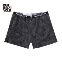 DUNKELVOLK 原创个性涂鸦青年内裤 运动休闲潮流 男士全棉内裤