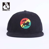 DK 男士户外棒球帽 潮男休闲帽子热销 男帽纯色潮 黑色帽子男