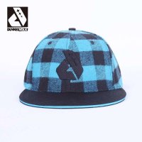 DUNKELVOLK 格纹男式个性遮阳帽 男式户外棒球帽潮 帽子男士 休闲
