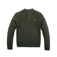 DUNKELVOLK/达克·沃潮牌秋冬季休闲纯色男士流行套头毛衣针织衫