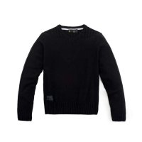 DUNKELVOLK/达克·沃潮牌秋冬新款线衫男士V领套头毛衣 针织衫