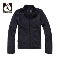 DUNKELVOLK 潮牌百搭纯色男棉袄 纯色立领夹克男 男士外套开衫